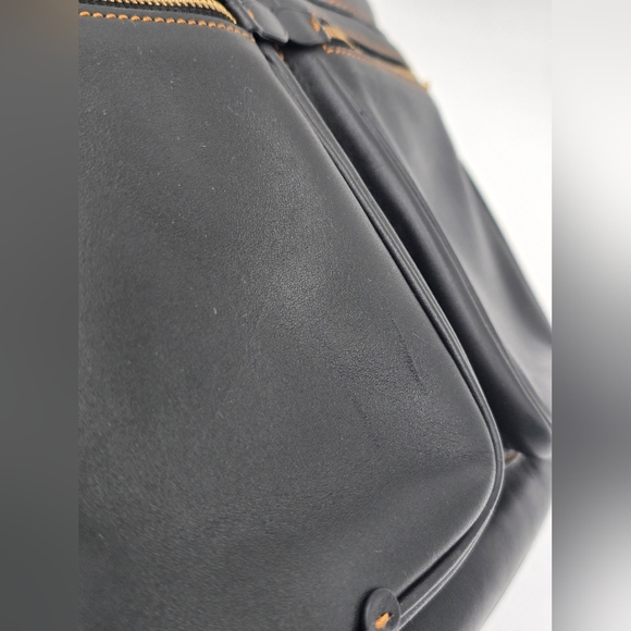 Coach Glovetanned Leather Andy Crossbody, EUC, Black - Picture 13 of 16